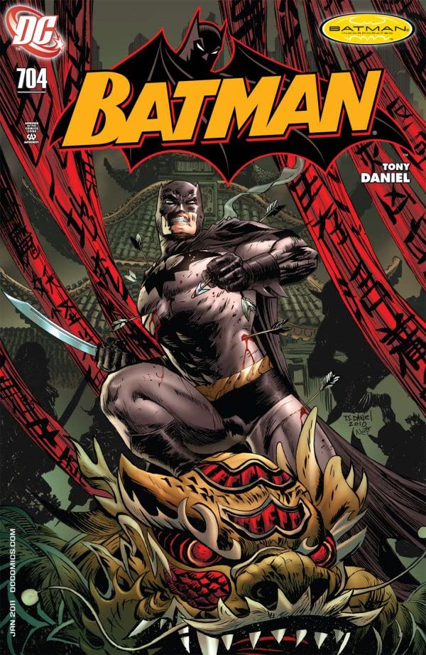 Batman #704 cover