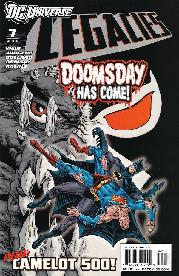 DCU: Legacies #7