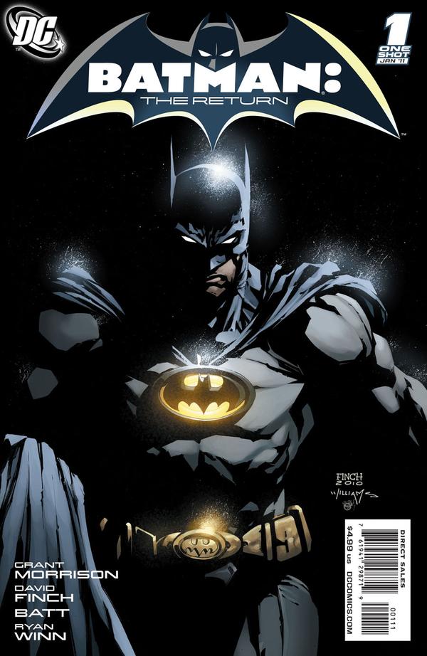 Batman: The Return #1 cover