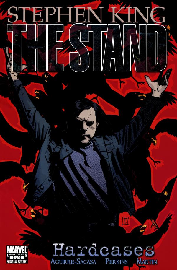 The Stand: Hardcases #5 cover