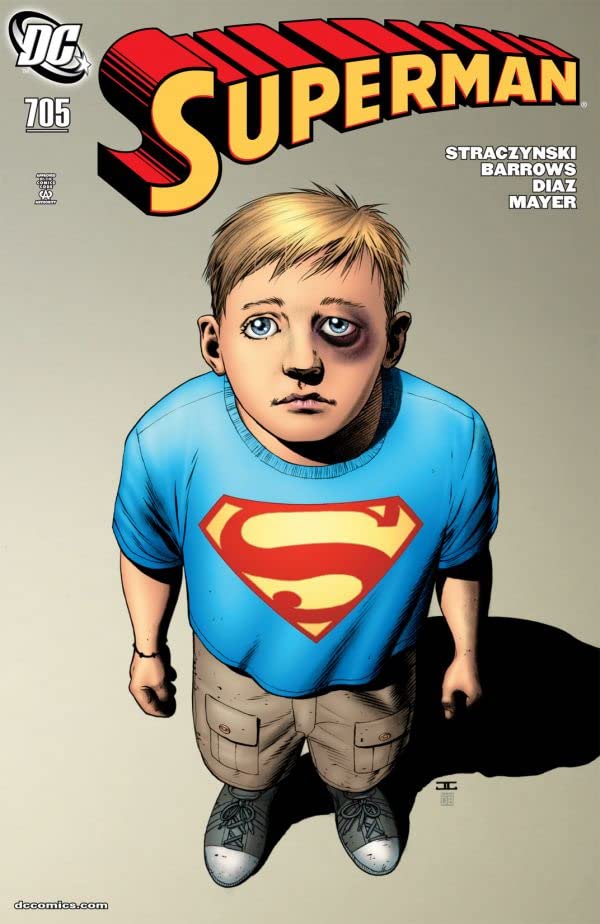 Superman #705 cover