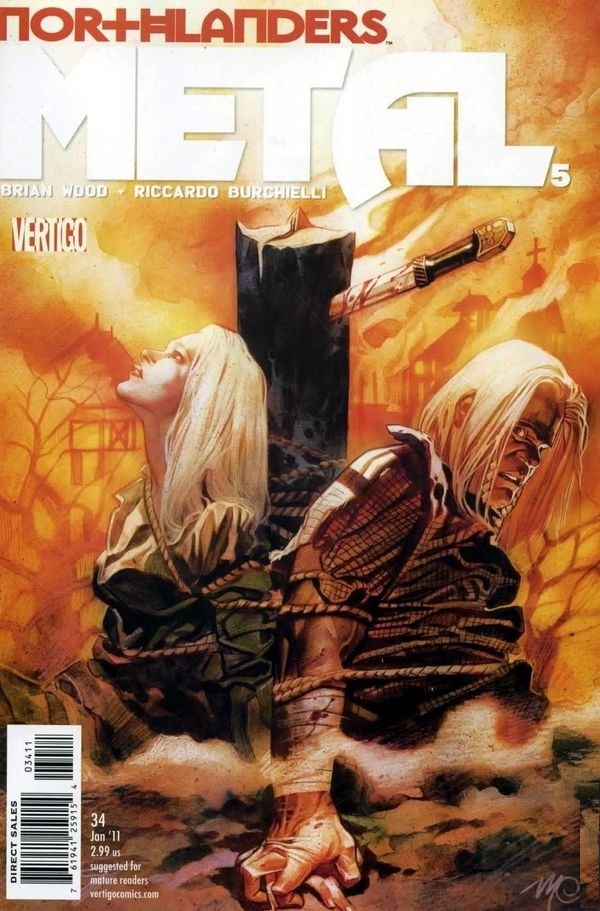 Northlanders #34 cover