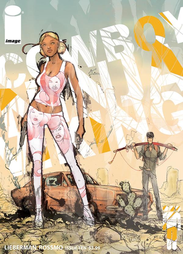 Cowboy Ninja Viking #10 cover