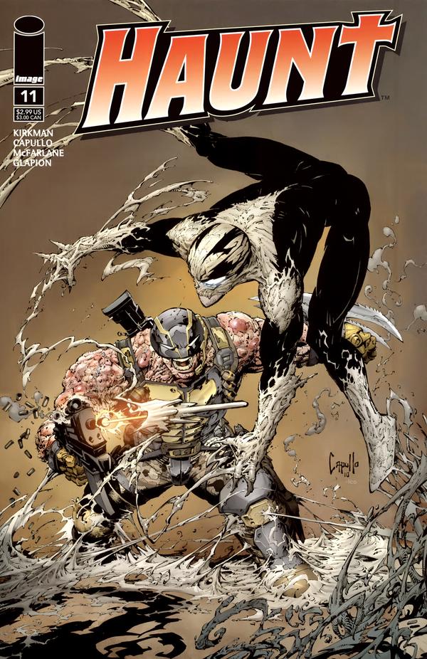 Haunt #11 cover
