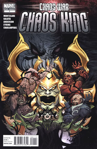Chaos War: Chaos King #1