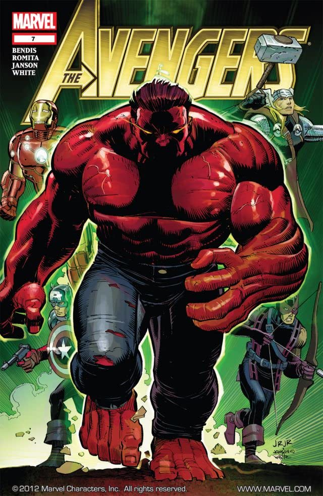 Avengers #7 cover