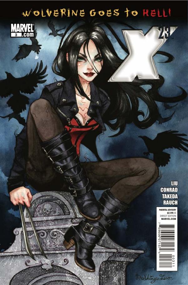X-23 #3 cover