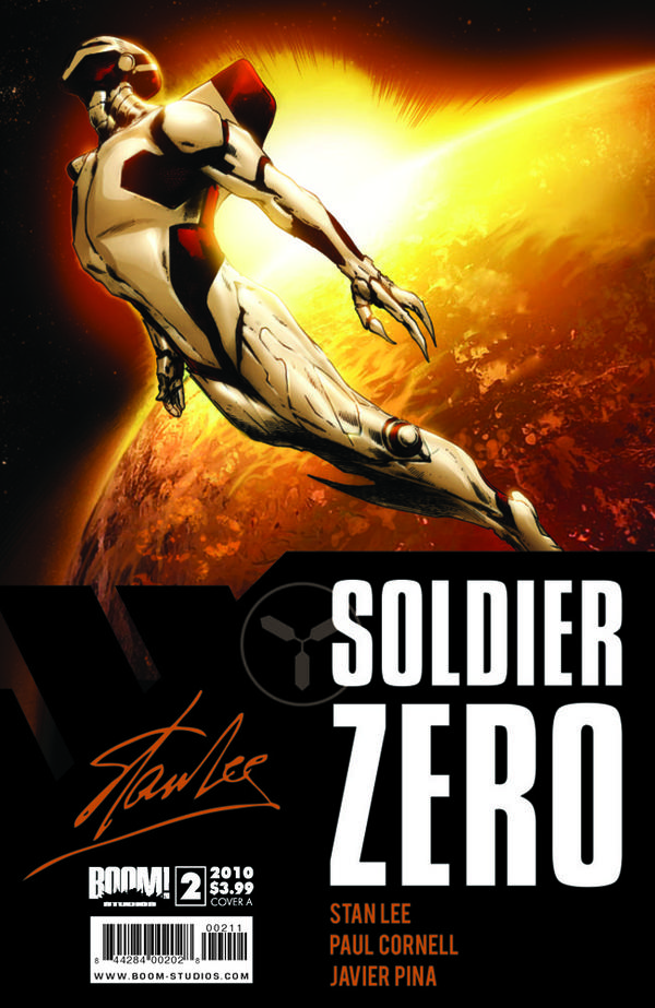 Soldier Zero #2 cover