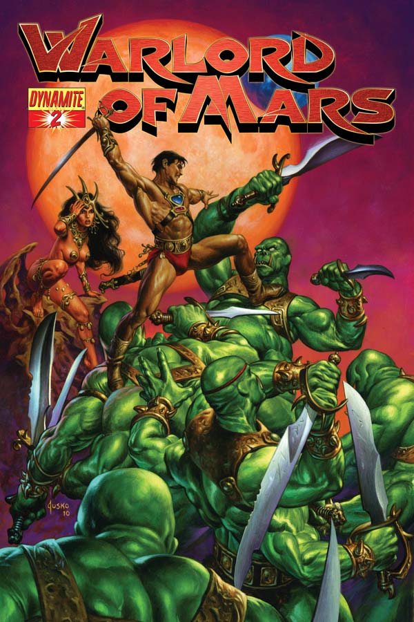 Warlord of Mars #2