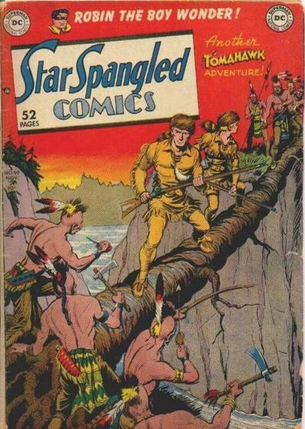 Star Spangled Comics #98 cover