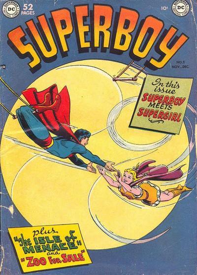 Superboy #5 cover