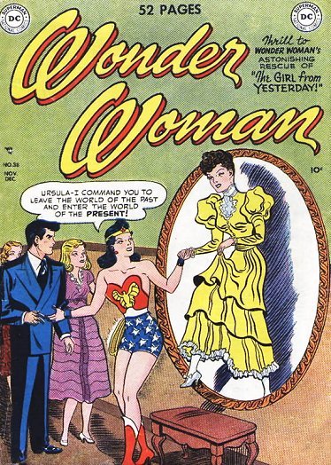 Wonder Woman #38 cover