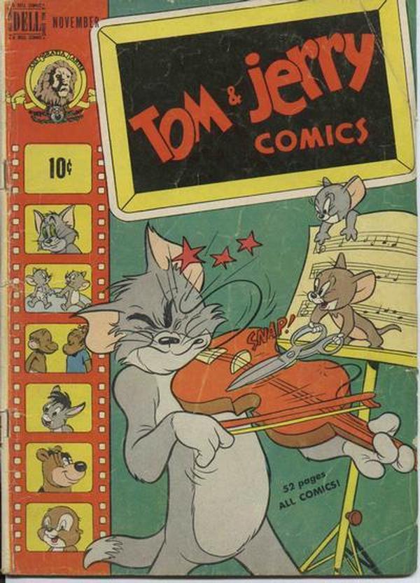 Tom & Jerry Comics #64 cover