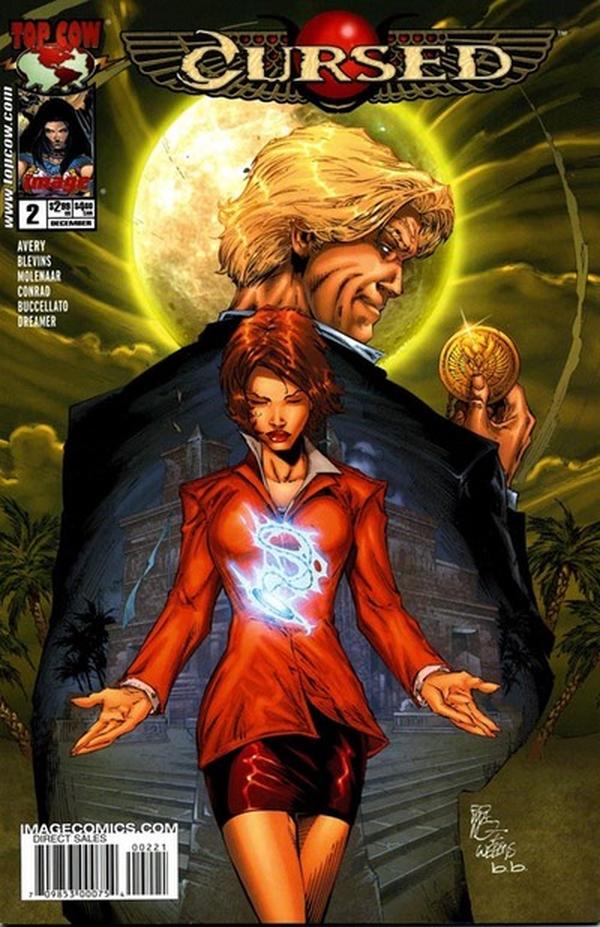 Cursed #2 cover