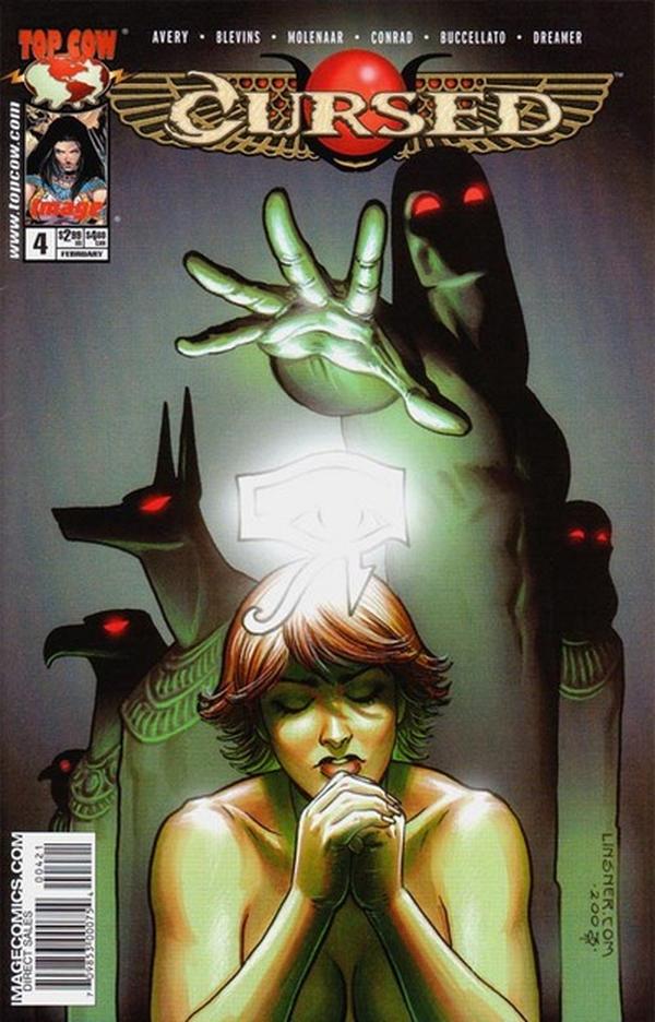 Cursed #4 cover