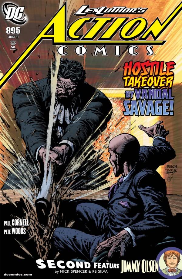 Action Comics #895 cover