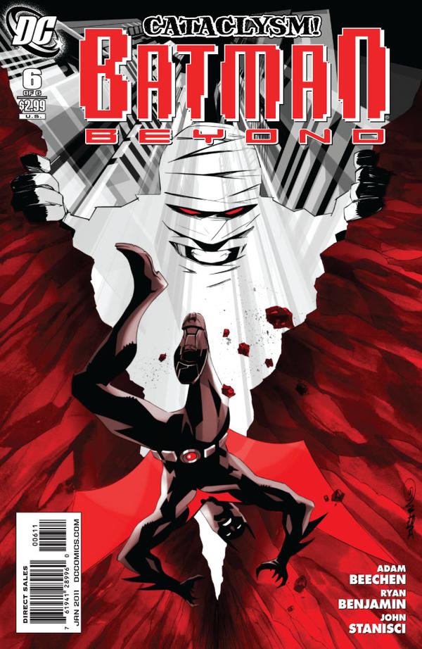 Batman Beyond #6 cover
