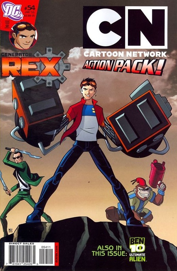 Cartoon Network Action Pack #54 cover