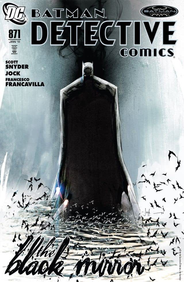 Detective Comics #871 cover