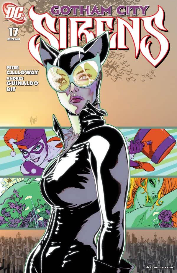 Gotham City Sirens #17 cover
