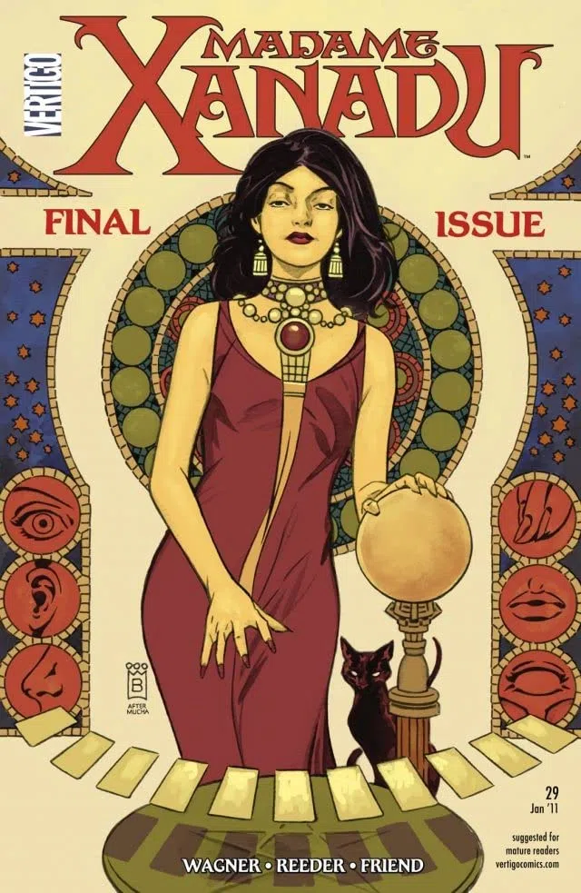Madame Xanadu #29