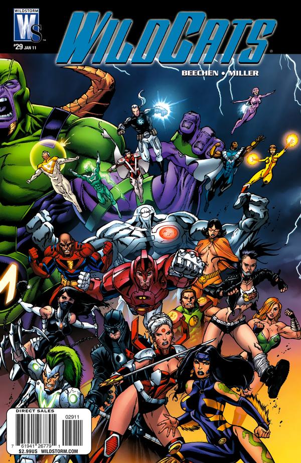 Wildcats #29 cover