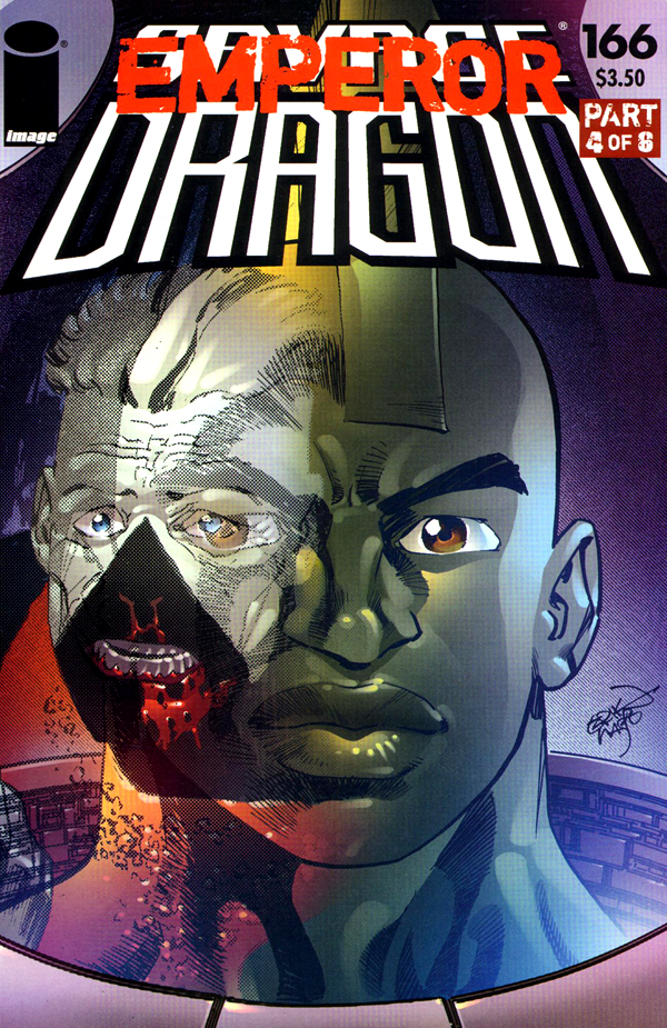 Savage Dragon #166 cover