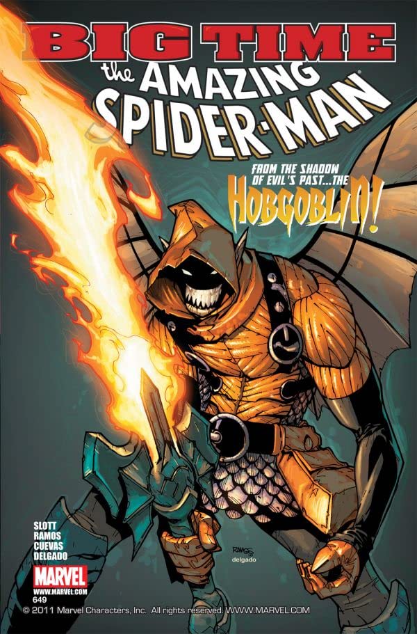 The Amazing Spider-Man #649