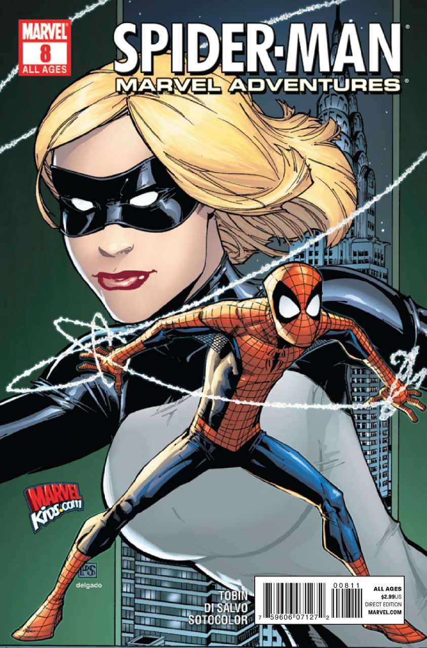 Marvel Adventures Spider-Man #8