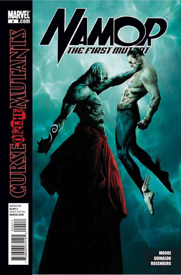 Namor: The First Mutant #4 cover