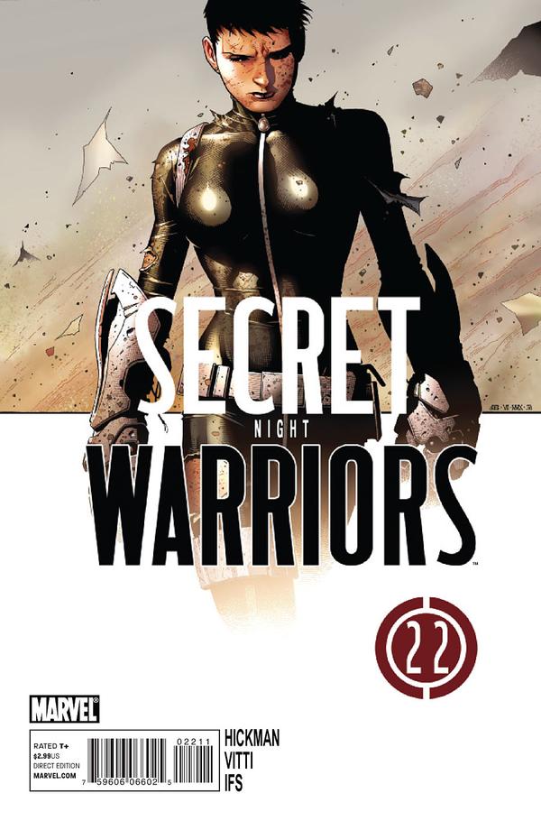 Secret Warriors #22 cover