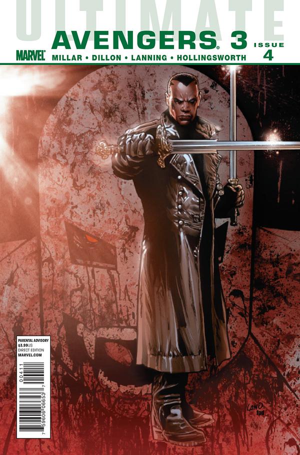 Ultimate Avengers #16 cover
