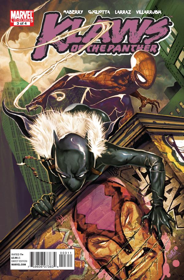 Klaws of the Panther #3