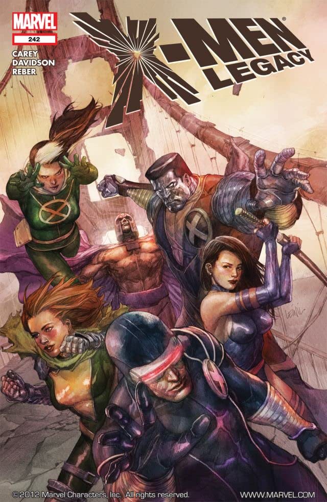X-Men: Legacy #242 cover