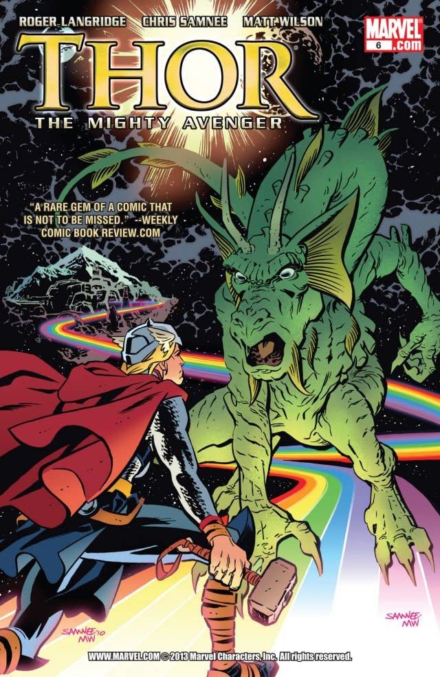 Thor the Mighty Avenger #6 cover