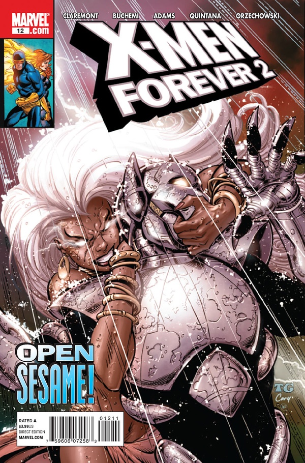 X-Men Forever 2 #12 cover