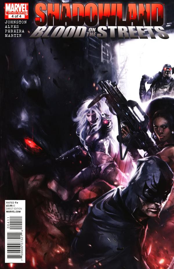 Shadowland: Blood on the Streets #4