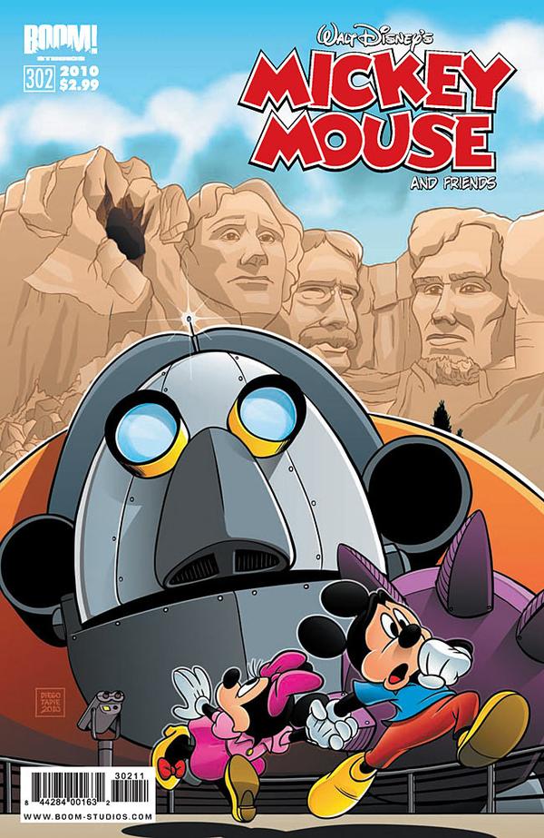 Mickey Mouse and Friends #302