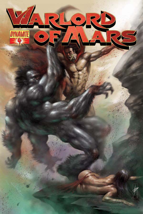 Warlord of Mars #4