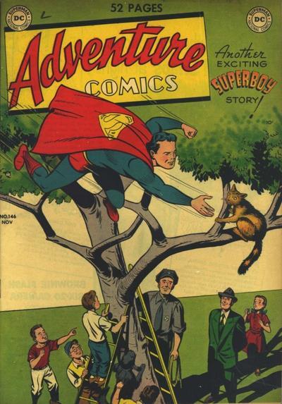 Adventure Comics #146 cover