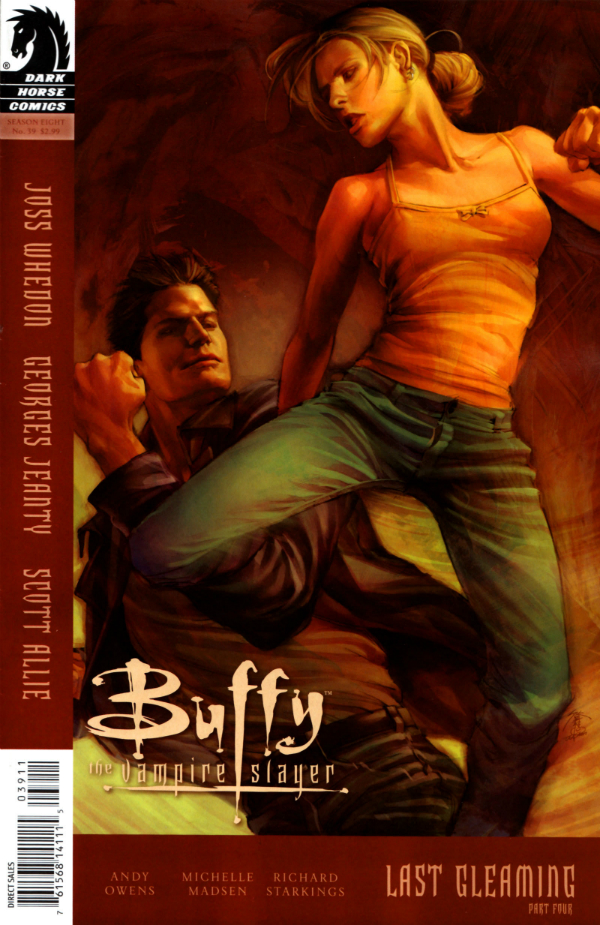 Buffy the Vampire Slayer Season Eight #39 cover