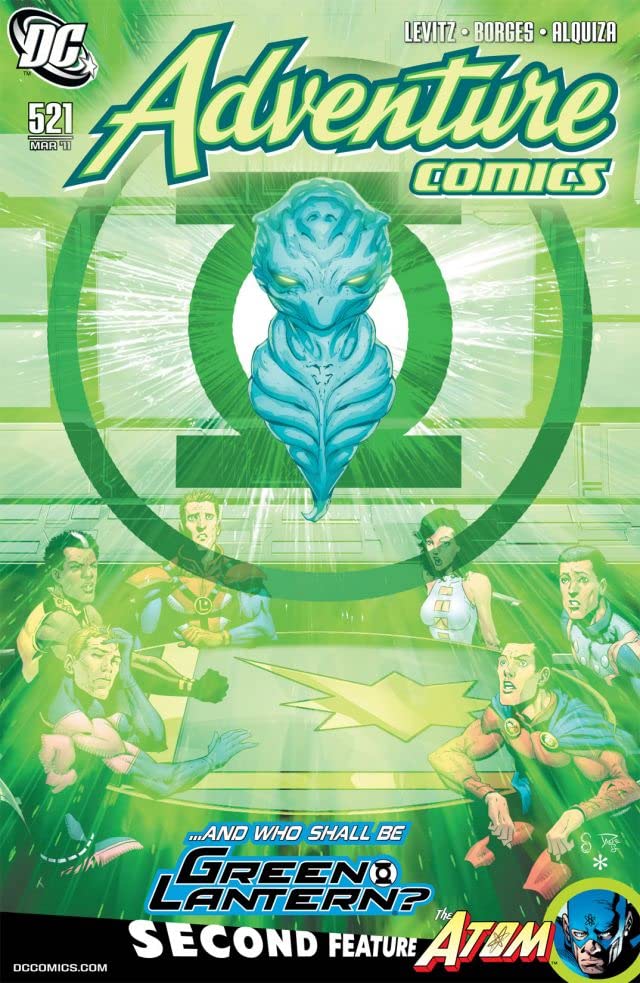 Adventure Comics #521