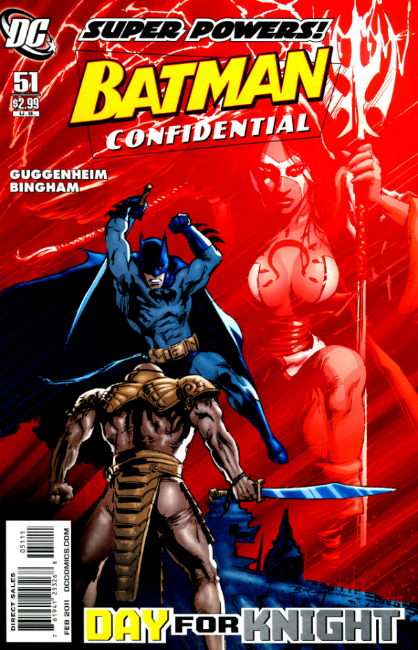 Batman Confidential #51 cover