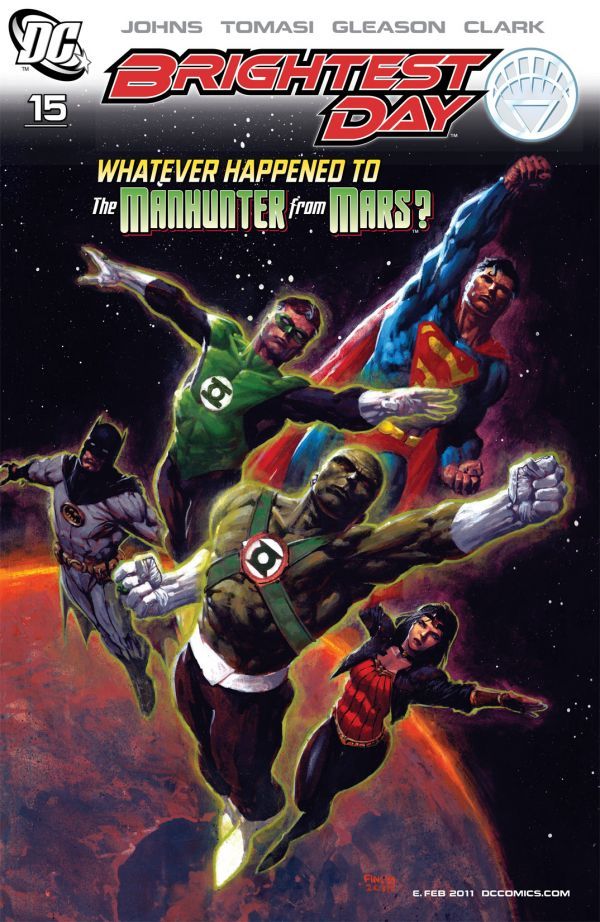 Brightest Day #15 cover