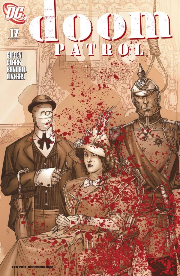 Doom Patrol #17 cover