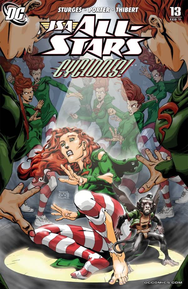JSA All-Stars #13 cover