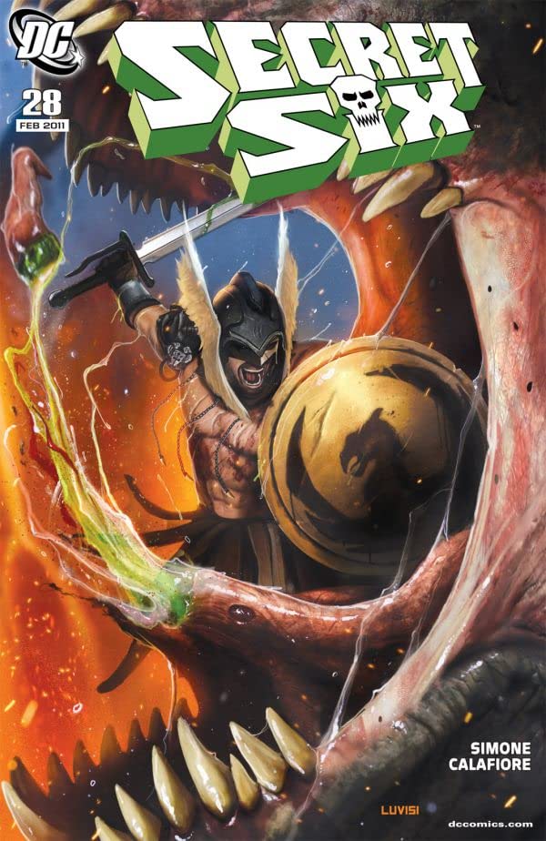 Secret Six #28 cover