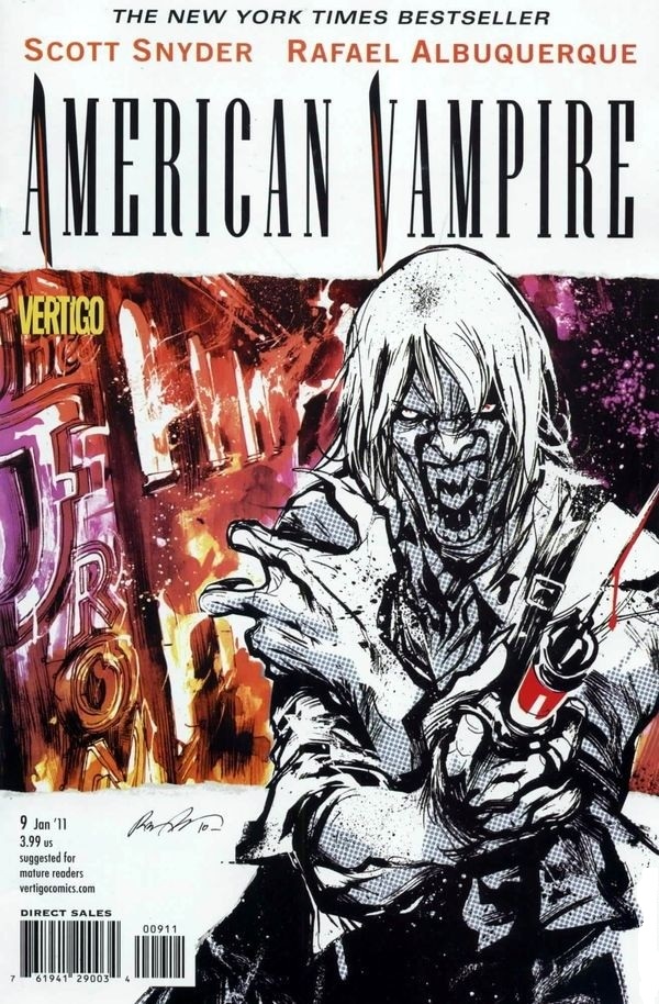 American Vampire #9 cover