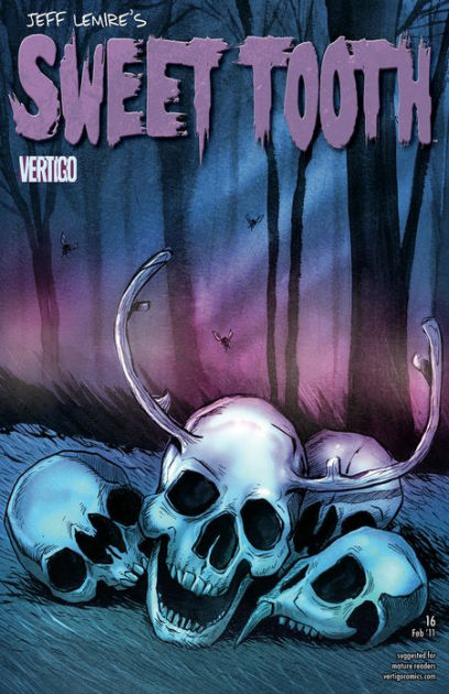 Sweet Tooth #16 cover