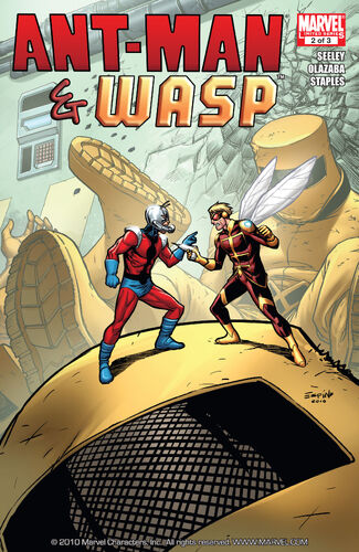 Ant-Man & Wasp #2 cover